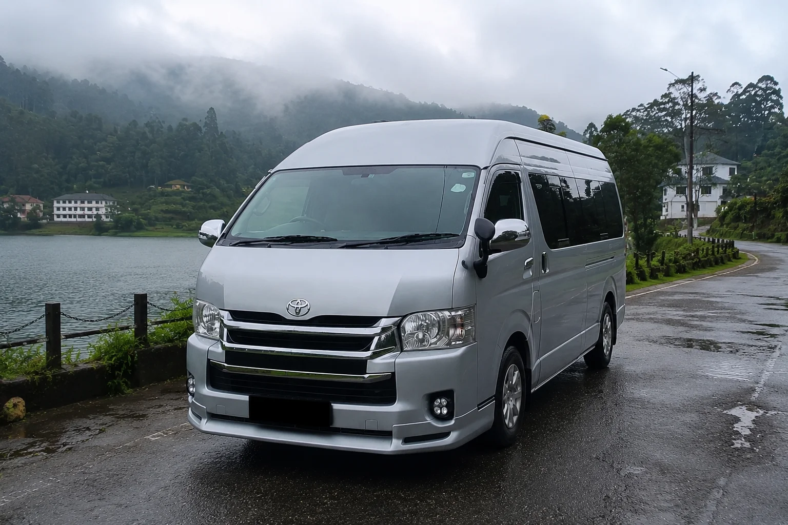 Executive Van (KDH/AC)